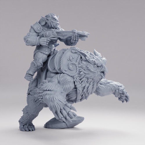 Picture of Greatgoblin On Nightmauler Owlbear D