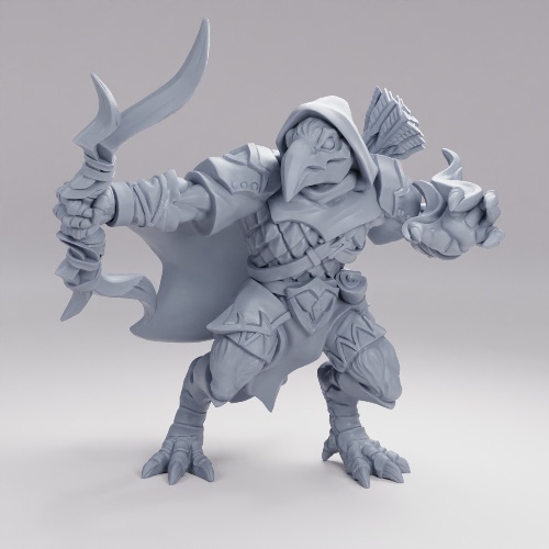 Picture of Gryphkin Pose D