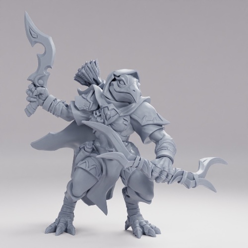 Picture of Gryphkin Pose F