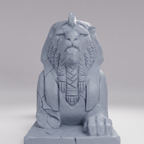 古代墓所の歩哨 の画像