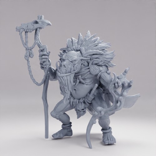 Picture of Guzthrog Orhog Shaman Alt