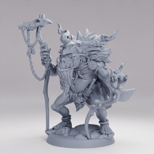 Picture of Guzthrog Orhog Shaman On Base