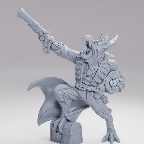 Picture of Gyros With Gun
