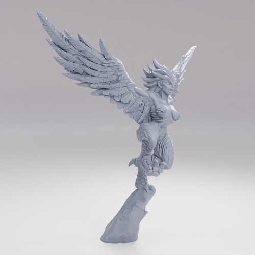 Picture of Harpy Pose B