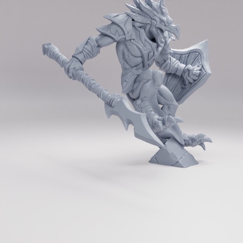 Picture of High Gryphkin Pose B