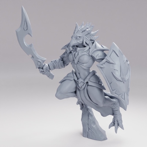 Picture of High Gryphkin Pose C