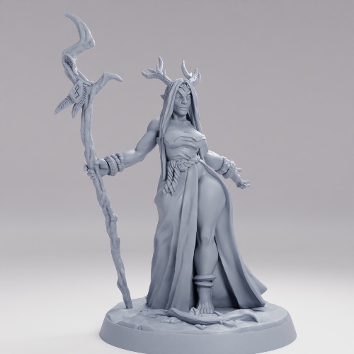 Picture of Holda Lady Of The Woods
