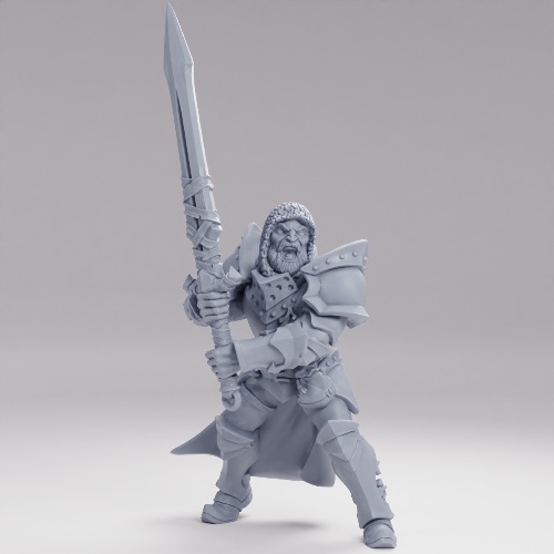 Picture of Human Fighter Pose E