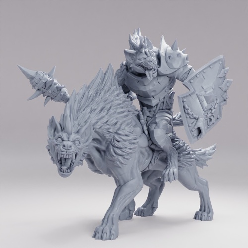 Picture of Hyenafiend Mount Rider A