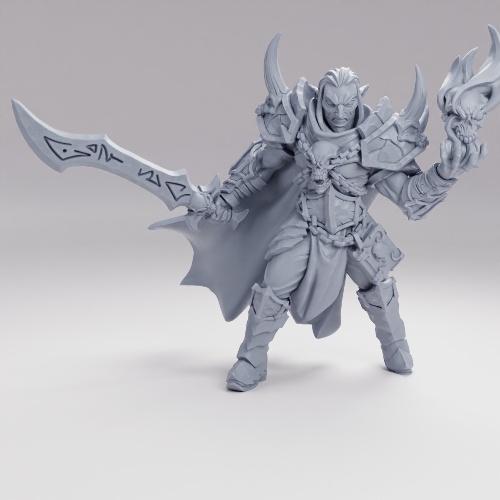 Picture of Ildamos Human Form