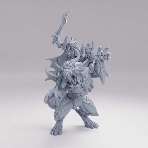 Picture of Ildamos Riding Demon