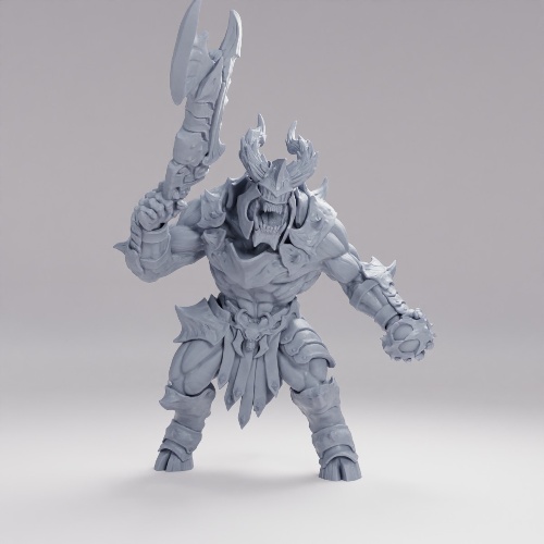 Picture of Infernal Ravager Gun D