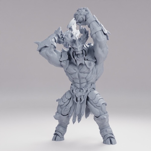 Picture of Infernal Ravager Gun E
