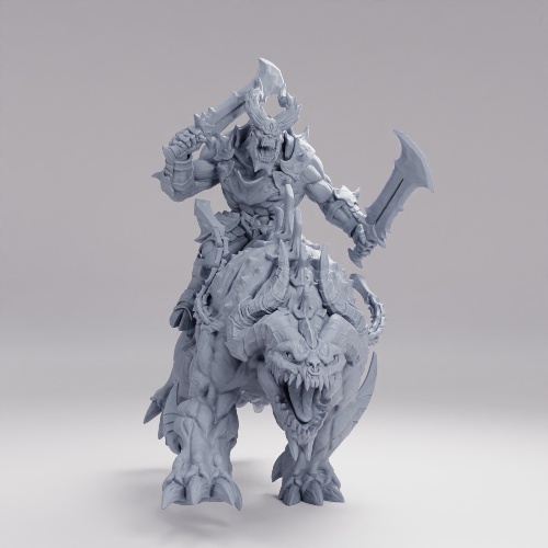 Picture of Infernal Warbeast Rider C Alt