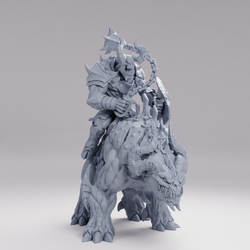 Picture of Infernal Warbeast Rider D Alt