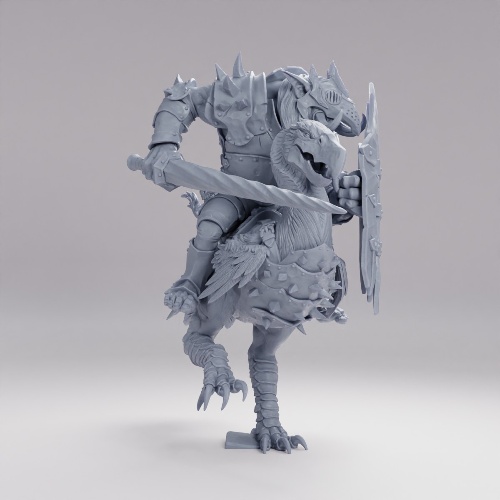 Picture of Ironkeep Troll Knight On Terror Bird B