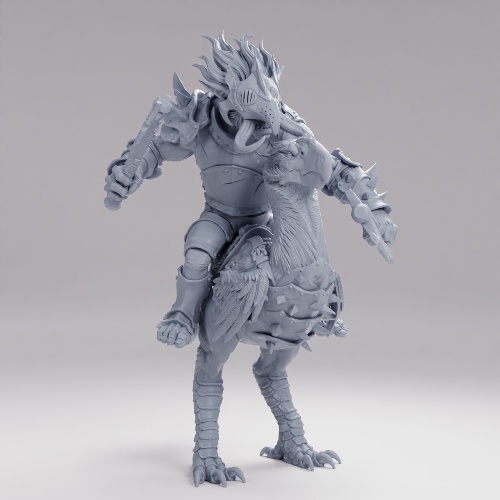 Picture of Ironkeep Troll Knight On Terror Bird C