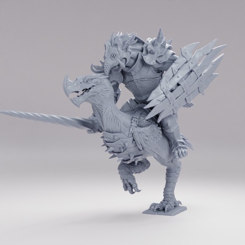 Picture of Ironkeep Troll Knight On Terror Bird D