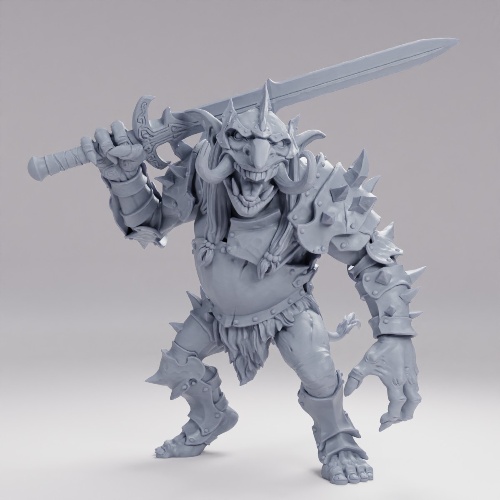 Picture of Ironkeep Troll Woman A Alt