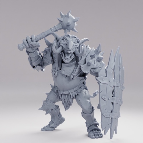 Picture of Ironkeep Troll Woman A