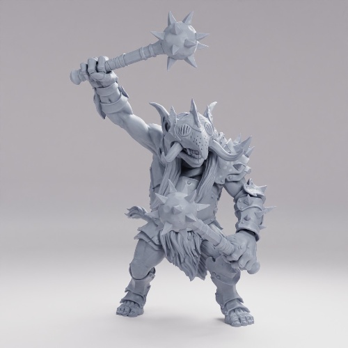 Picture of Ironkeep Troll Woman B Alt