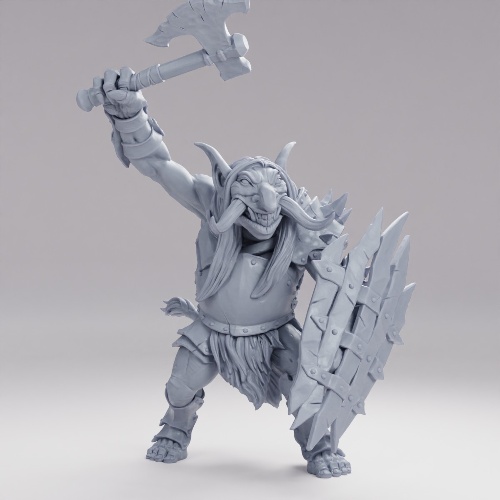 Picture of Ironkeep Troll Woman B