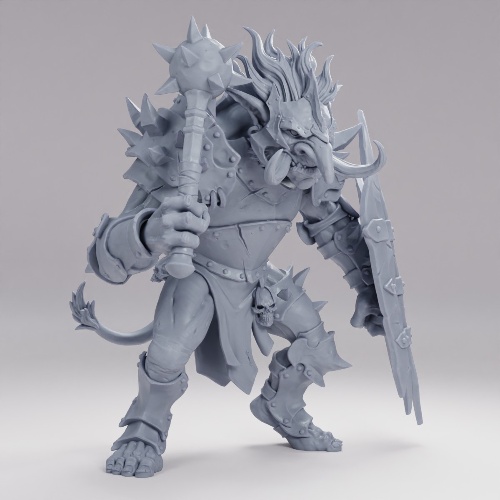 Picture of Ironkeep War Troll A Alt