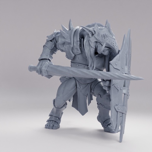 Picture of Ironkeep War Troll B Alt