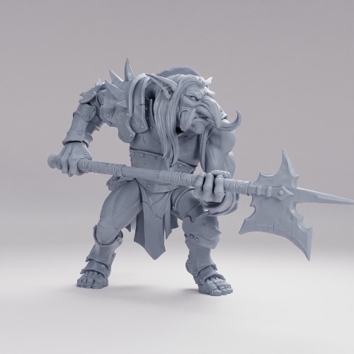 Picture of Ironkeep War Troll B