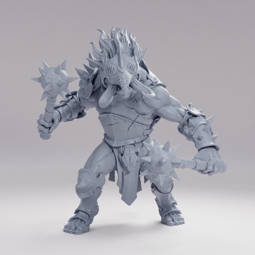 Picture of Ironkeep War Troll C Alt