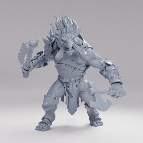 Picture of Ironkeep War Troll C