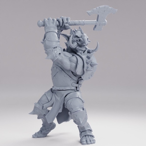 Picture of Ironkeep War Troll D Alt
