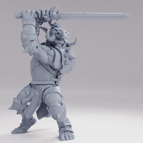 Picture of Ironkeep War Troll D