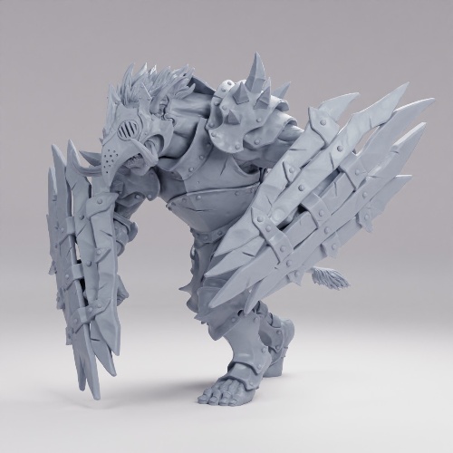 Picture of Ironkeep War Troll E Alt