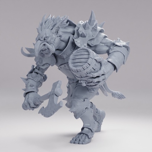 Picture of Ironkeep War Troll E