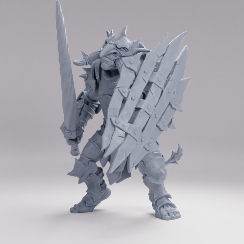 Picture of Ironkeep War Troll F Alt