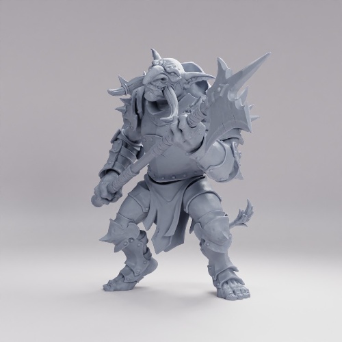 Picture of Ironkeep War Troll F
