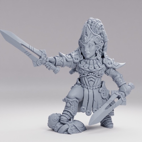 Picture of Ishtara Gnome Queen Of Golemmar