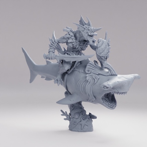 Picture of Jurakin Mirmidon Sharkrider F