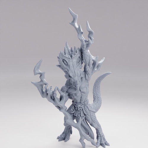 Picture of Kaztot Stormcaller Casting