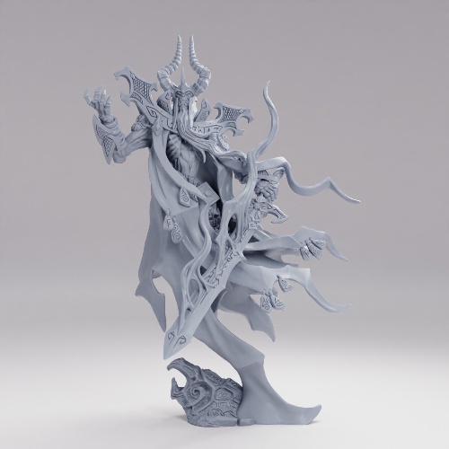 Picture of King Skutagaard The Lich Lord