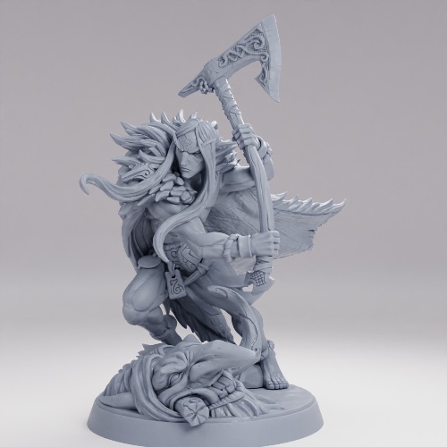 Picture of Kvallandir Trollkiller On Base