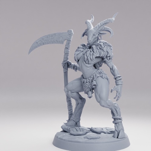 Picture of Kzara Gobor Priestess On Base