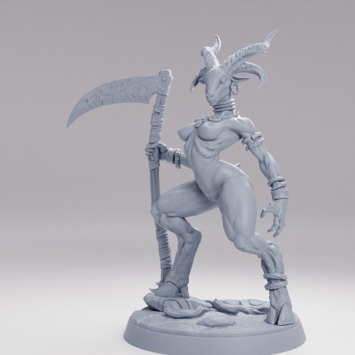 Picture of Kzara Gobor Priestess Skimpy On Base