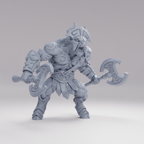 Picture of Labyrinth Minotaur B Helmet