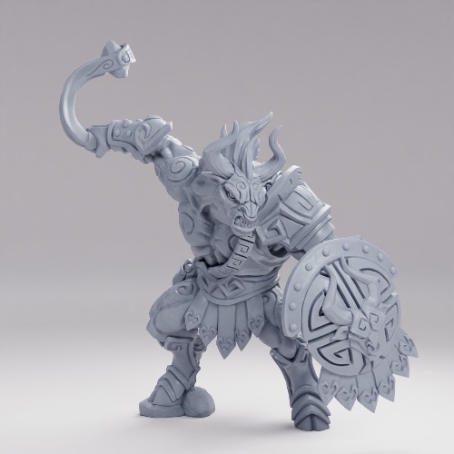 Picture of Labyrinth Minotaur C