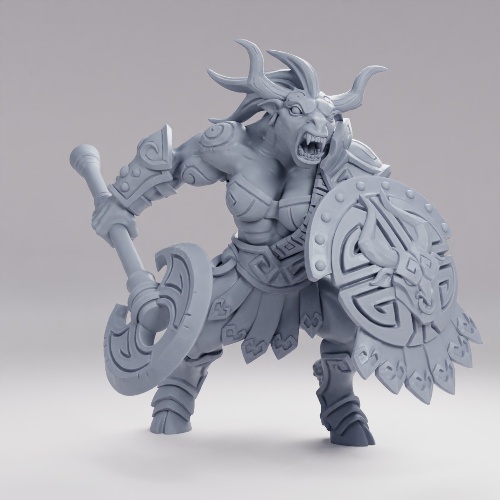 Picture of Labyrinth Minotaur D