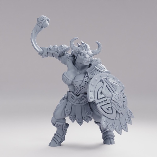 Picture of Labyrinth Minotaur F