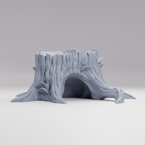 Picture of Large Tree Stump