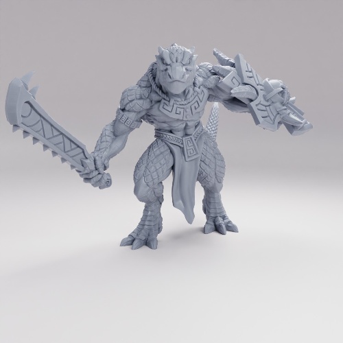 Picture of Lizardfolk Pose A